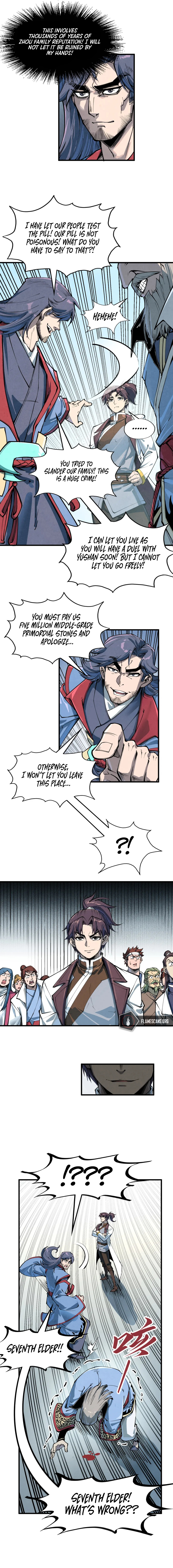 The Ancient Sovereign of Eternity Chapter 212 - Page 16