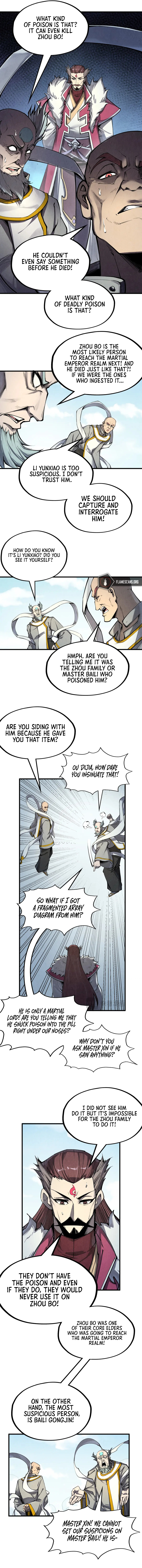 The Ancient Sovereign of Eternity Chapter 212 - Page 19