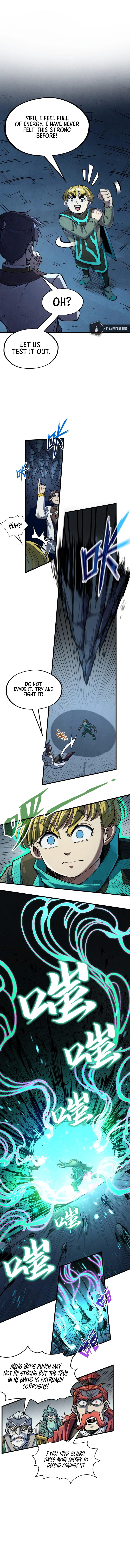 The Ancient Sovereign of Eternity Chapter 217 - Page 8
