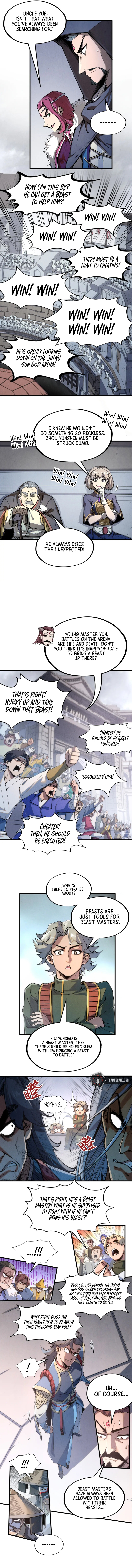 The Ancient Sovereign of Eternity Chapter 220 - Page 6
