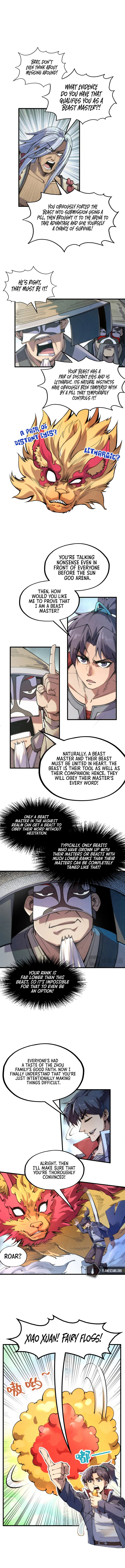 The Ancient Sovereign of Eternity Chapter 220 - Page 10