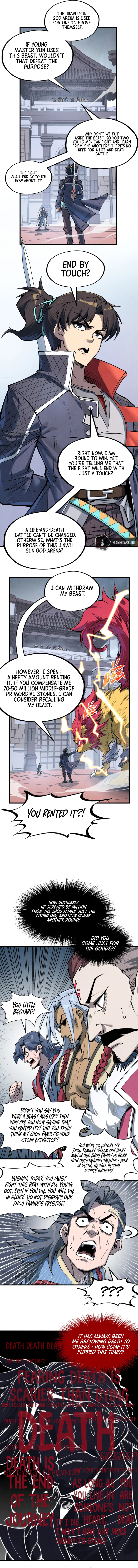 The Ancient Sovereign of Eternity Chapter 220 - Page 16