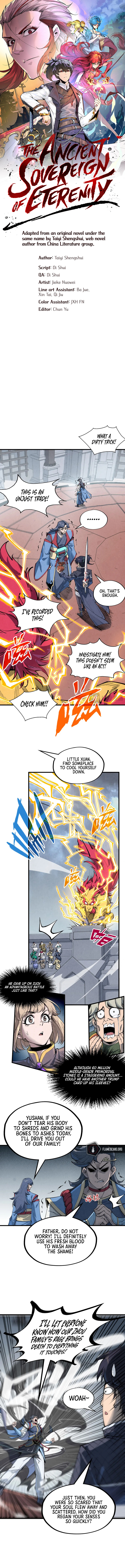 The Ancient Sovereign of Eternity Chapter 221 - Page 4