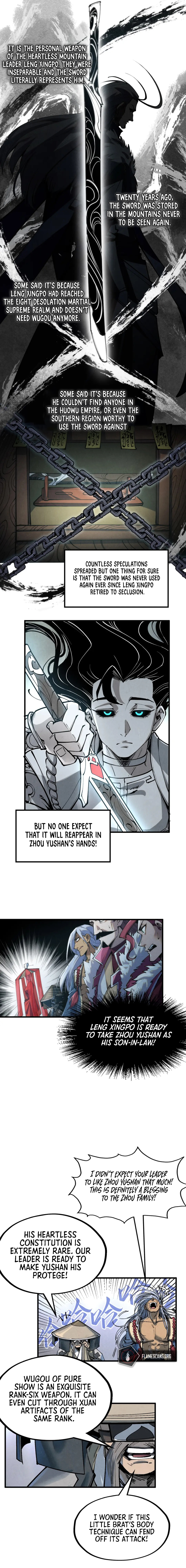 The Ancient Sovereign of Eternity Chapter 222 - Page 14