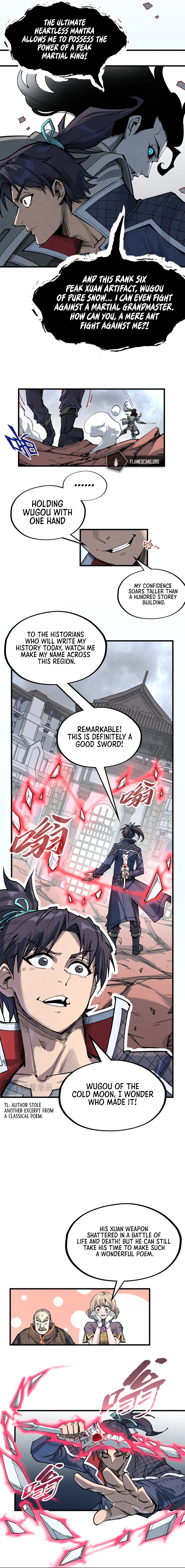 The Ancient Sovereign of Eternity Chapter 222 - Page 17