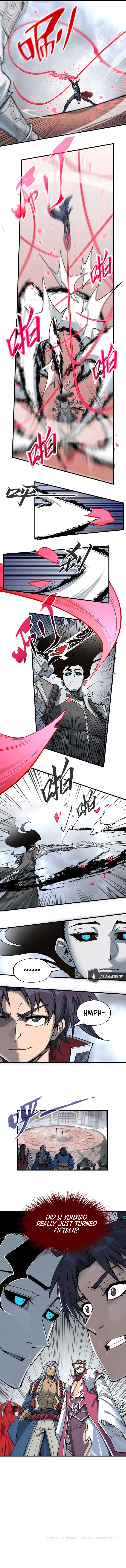 The Ancient Sovereign of Eternity Chapter 222 - Page 18