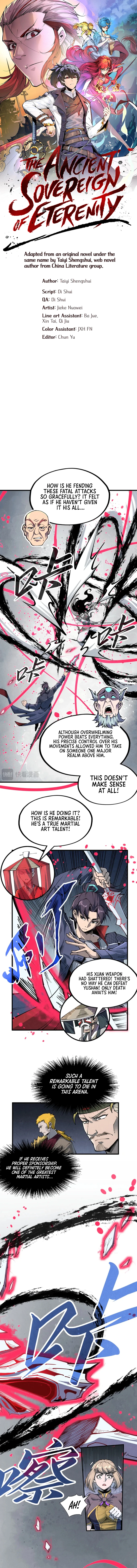 The Ancient Sovereign of Eternity Chapter 223 - Page 4