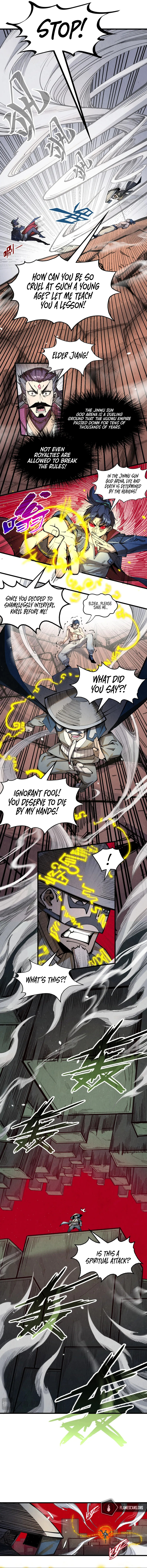 The Ancient Sovereign of Eternity Chapter 224 - Page 6