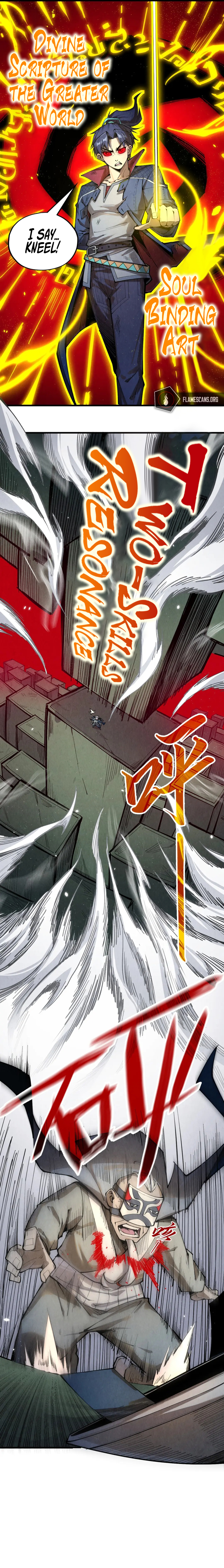 The Ancient Sovereign of Eternity Chapter 224 - Page 8