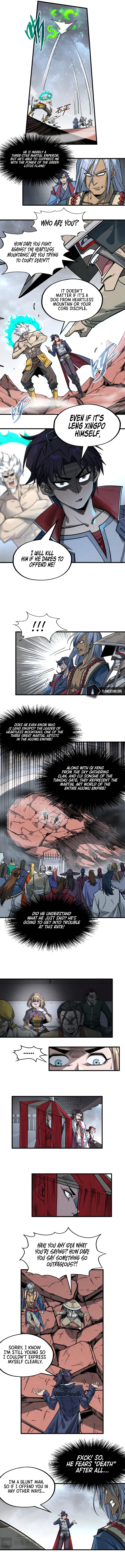 The Ancient Sovereign of Eternity Chapter 225 - Page 4