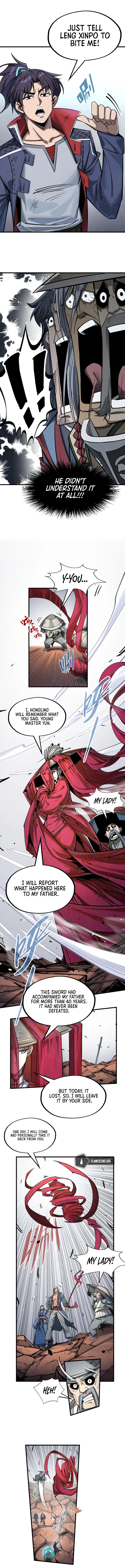 The Ancient Sovereign of Eternity Chapter 225 - Page 6