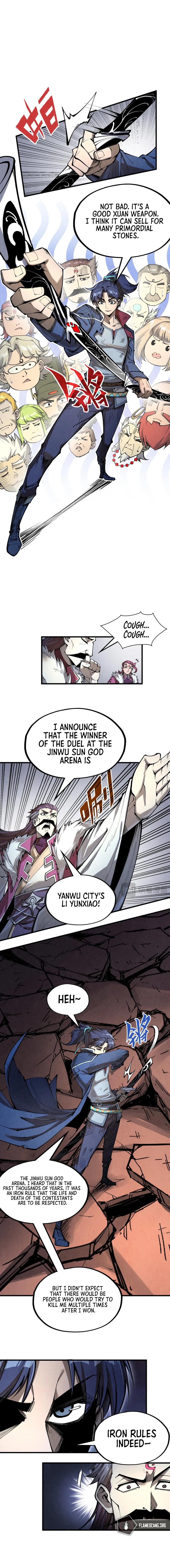 The Ancient Sovereign of Eternity Chapter 225 - Page 8