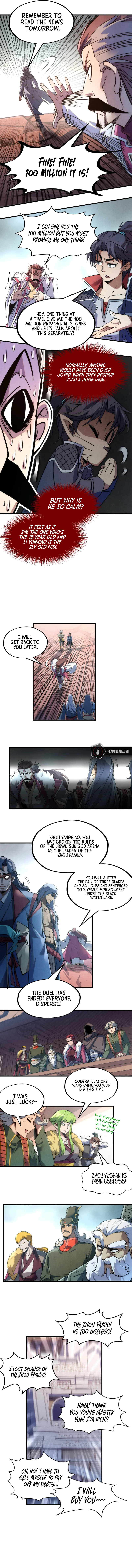 The Ancient Sovereign of Eternity Chapter 225 - Page 12