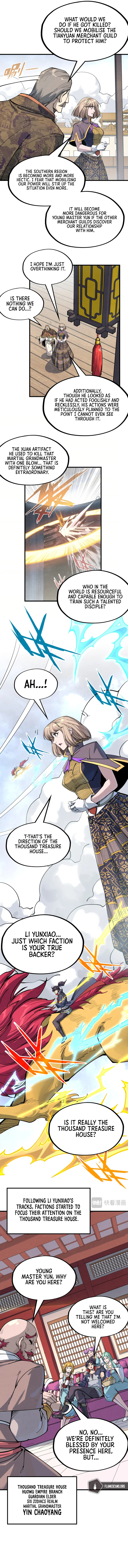 The Ancient Sovereign of Eternity Chapter 226 - Page 6