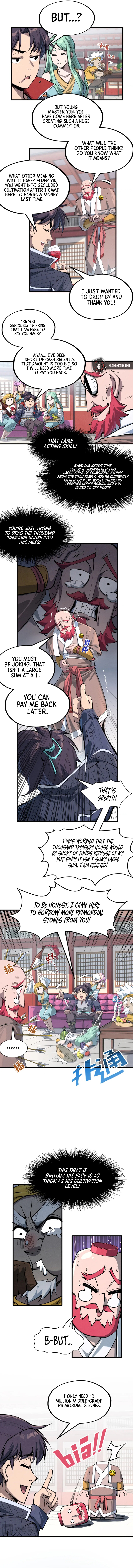 The Ancient Sovereign of Eternity Chapter 226 - Page 8