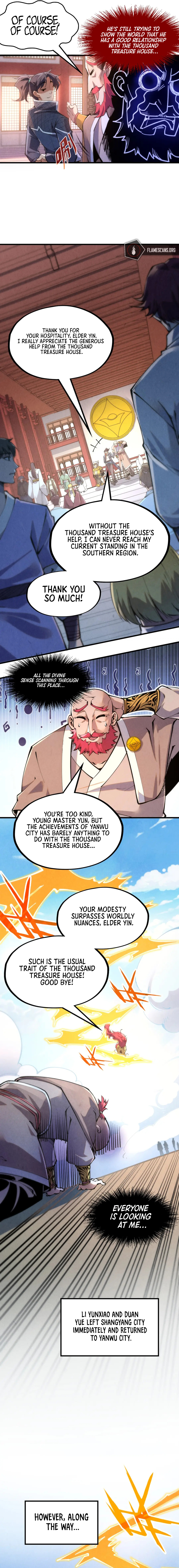 The Ancient Sovereign of Eternity Chapter 226 - Page 12