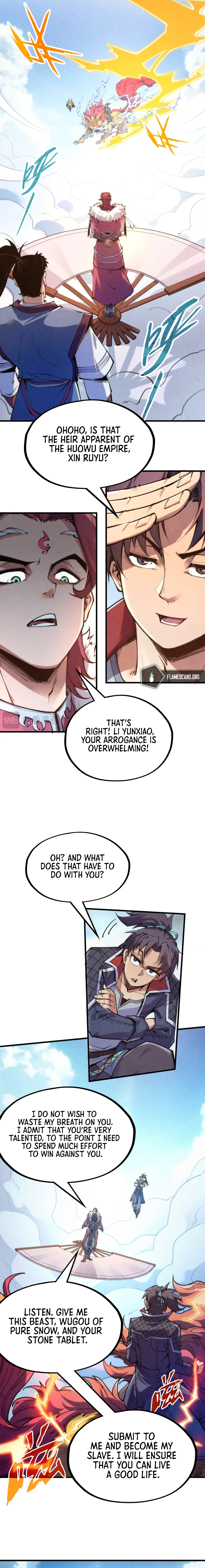 The Ancient Sovereign of Eternity Chapter 226 - Page 14