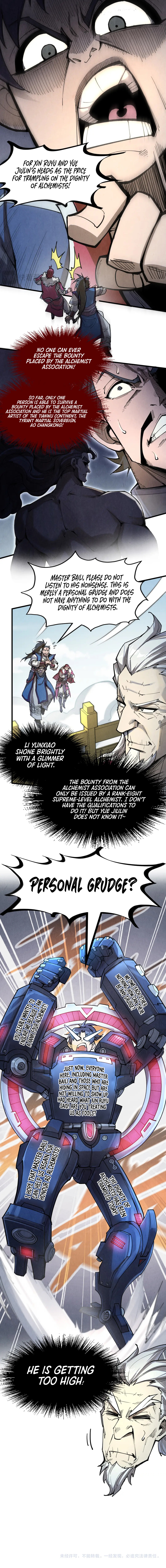The Ancient Sovereign of Eternity Chapter 226 - Page 21