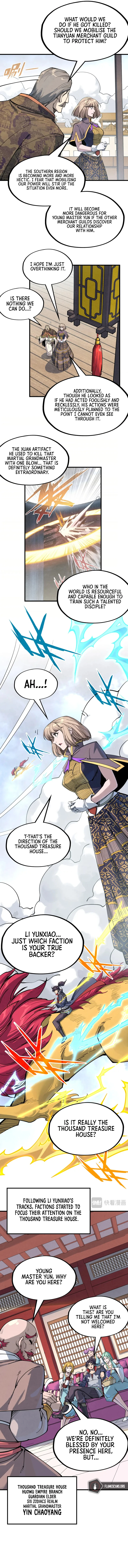 The Ancient Sovereign of Eternity Chapter 227 - Page 3