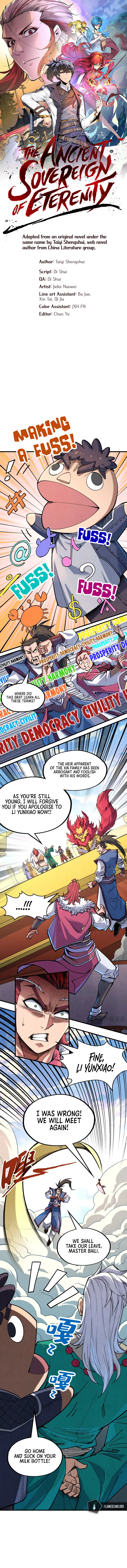 The Ancient Sovereign of Eternity Chapter 227 - Page 4