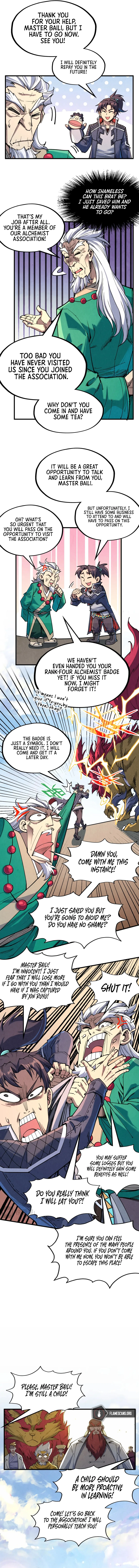 The Ancient Sovereign of Eternity Chapter 227 - Page 6