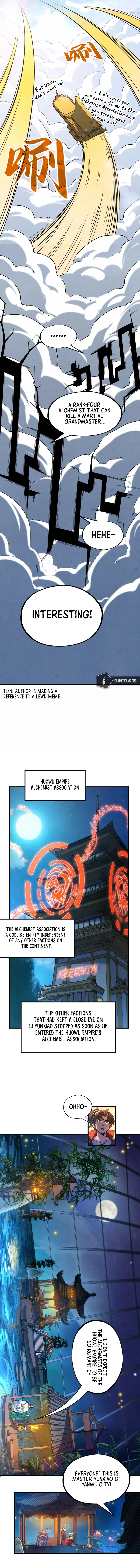 The Ancient Sovereign of Eternity Chapter 227 - Page 8