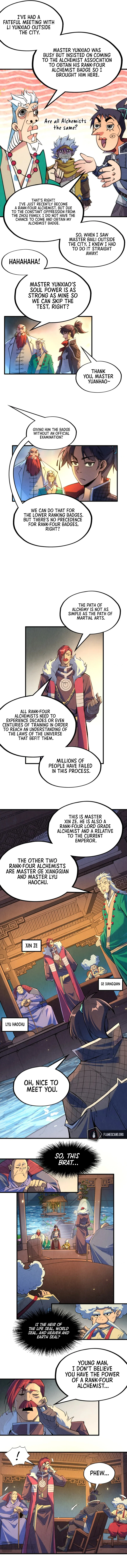 The Ancient Sovereign of Eternity Chapter 227 - Page 10