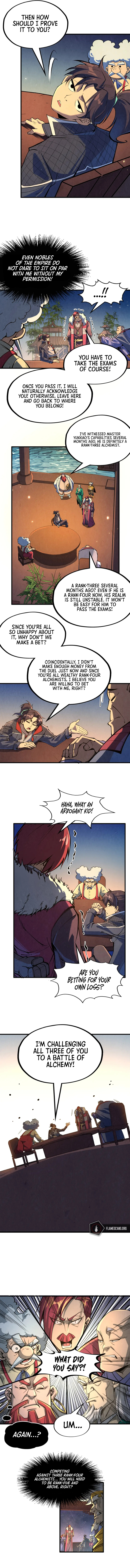 The Ancient Sovereign of Eternity Chapter 227 - Page 10