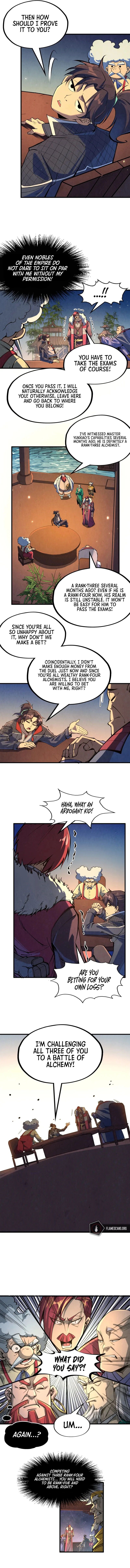 The Ancient Sovereign of Eternity Chapter 227 - Page 12