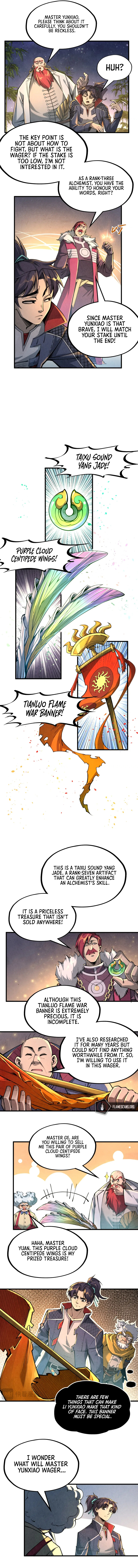 The Ancient Sovereign of Eternity Chapter 227 - Page 12