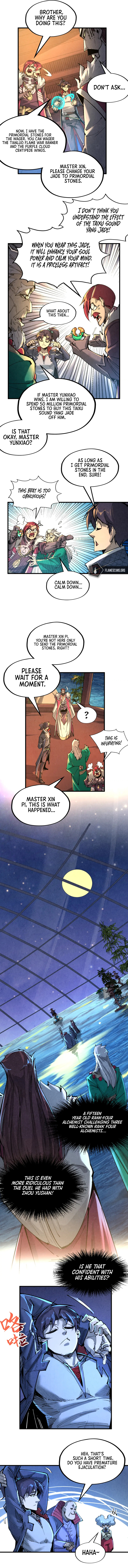 The Ancient Sovereign of Eternity Chapter 227 - Page 17