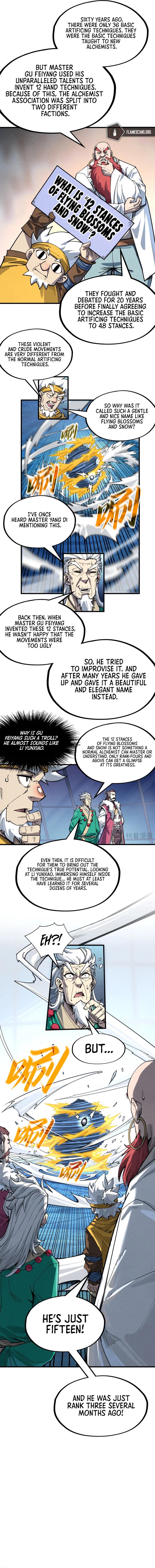 The Ancient Sovereign of Eternity Chapter 228 - Page 10