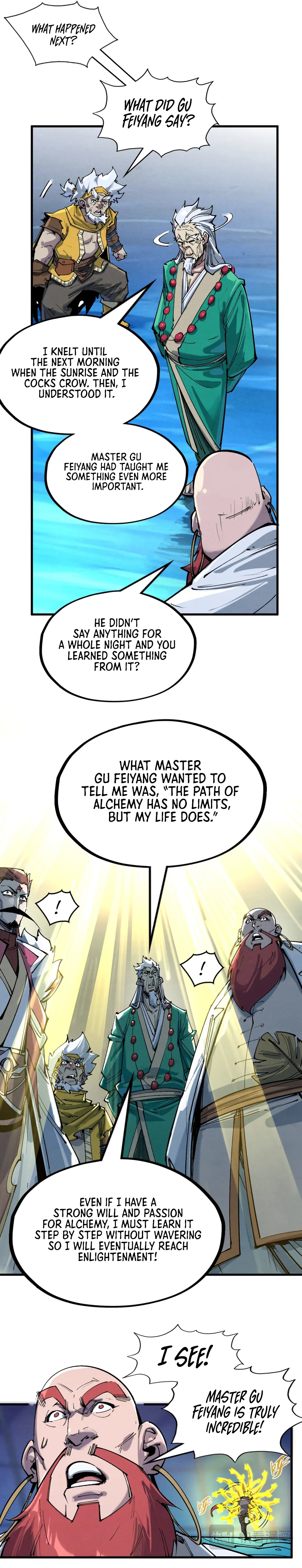 The Ancient Sovereign of Eternity Chapter 229 - Page 4