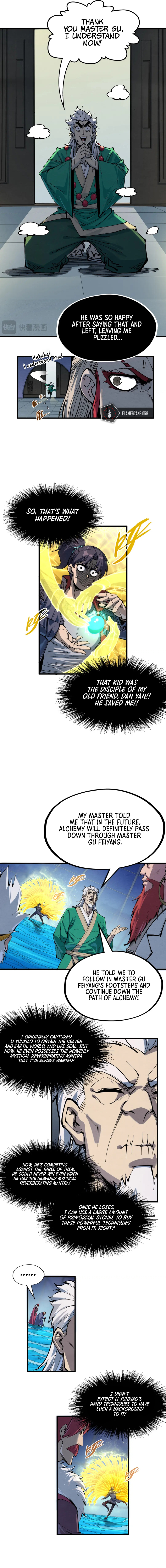 The Ancient Sovereign of Eternity Chapter 229 - Page 8