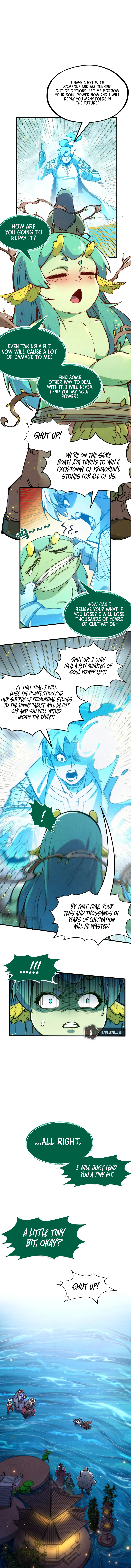 The Ancient Sovereign of Eternity Chapter 230 - Page 8