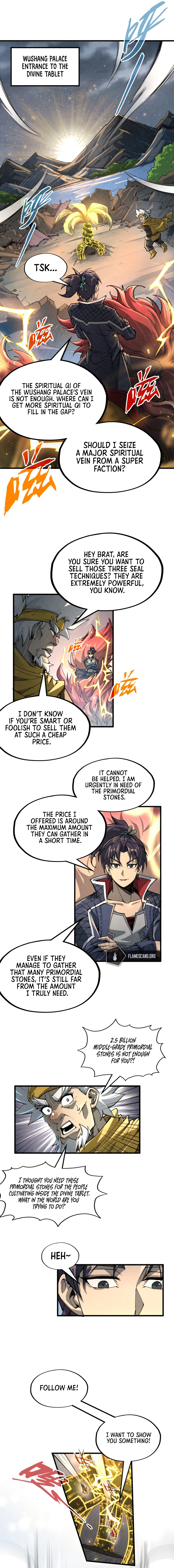 The Ancient Sovereign of Eternity Chapter 231 - Page 4