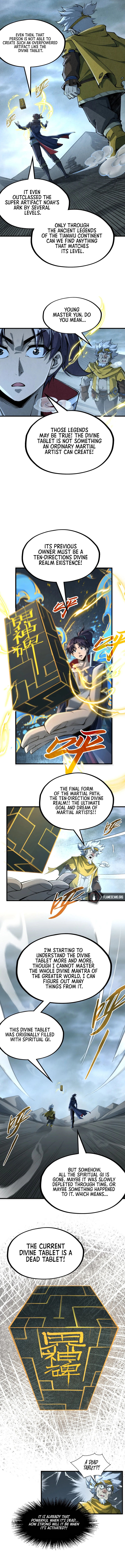The Ancient Sovereign of Eternity Chapter 231 - Page 8