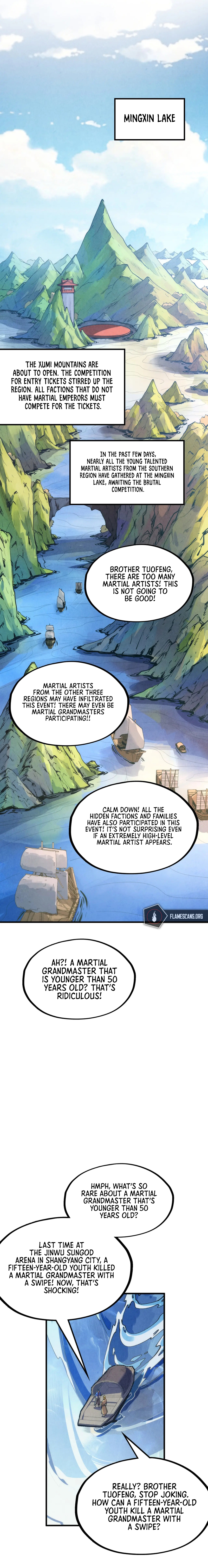 The Ancient Sovereign of Eternity Chapter 232 - Page 8