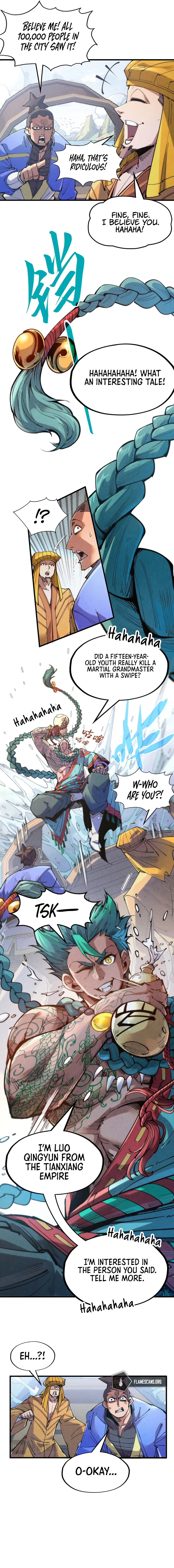 The Ancient Sovereign of Eternity Chapter 232 - Page 10