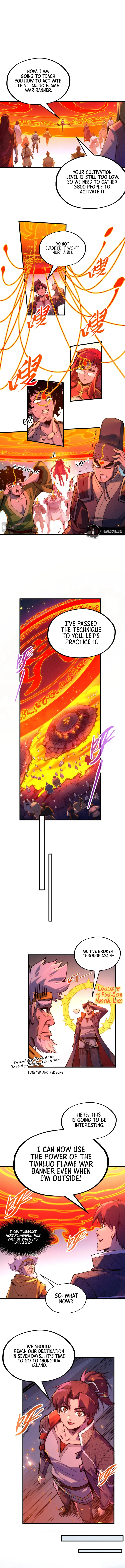 The Ancient Sovereign of Eternity Chapter 233 - Page 3