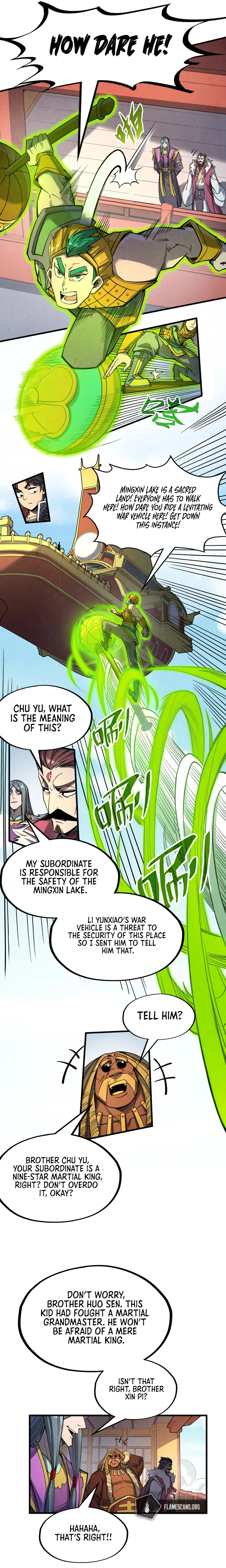 The Ancient Sovereign of Eternity Chapter 233 - Page 6