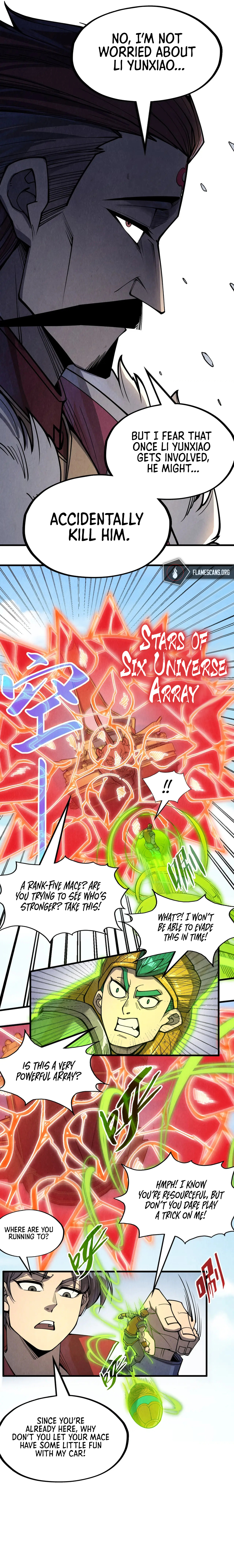 The Ancient Sovereign of Eternity Chapter 233 - Page 8