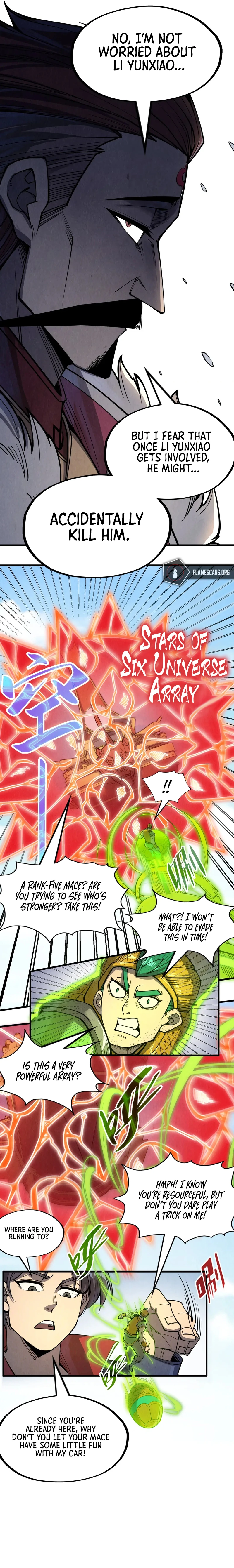 The Ancient Sovereign of Eternity Chapter 233 - Page 8