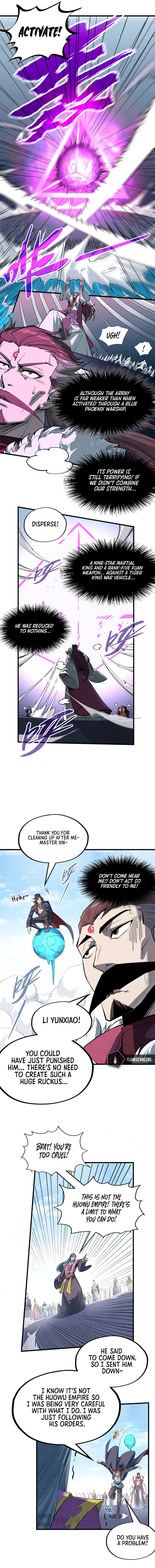 The Ancient Sovereign of Eternity Chapter 233 - Page 12