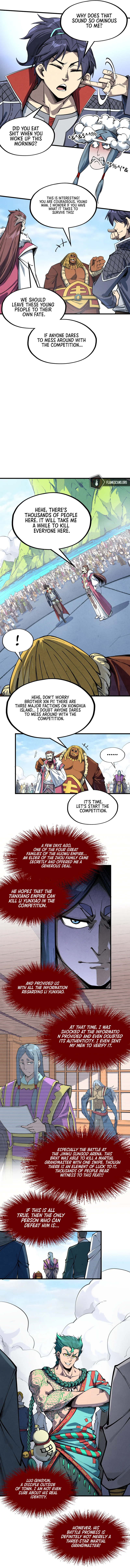 The Ancient Sovereign of Eternity Chapter 233 - Page 16