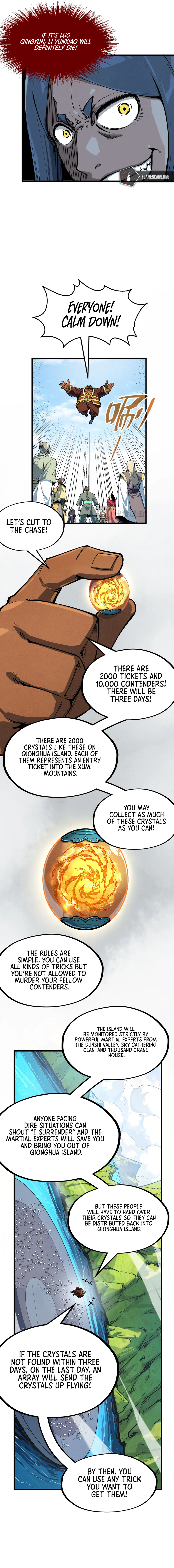 The Ancient Sovereign of Eternity Chapter 233 - Page 18