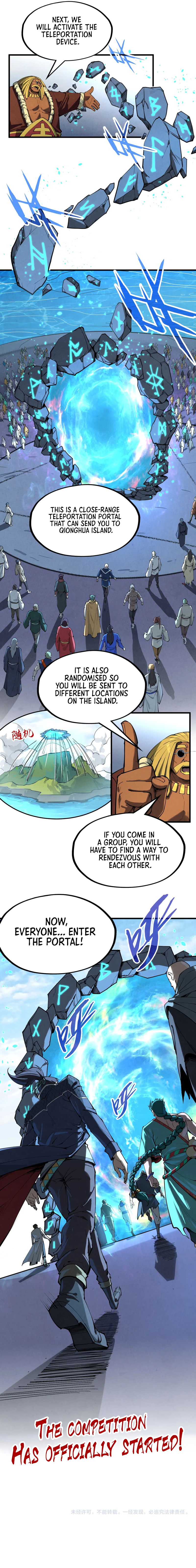 The Ancient Sovereign of Eternity Chapter 233 - Page 19