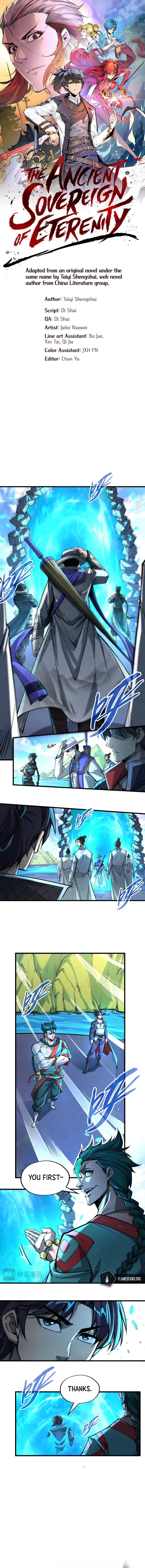 The Ancient Sovereign of Eternity Chapter 234 - Page 4