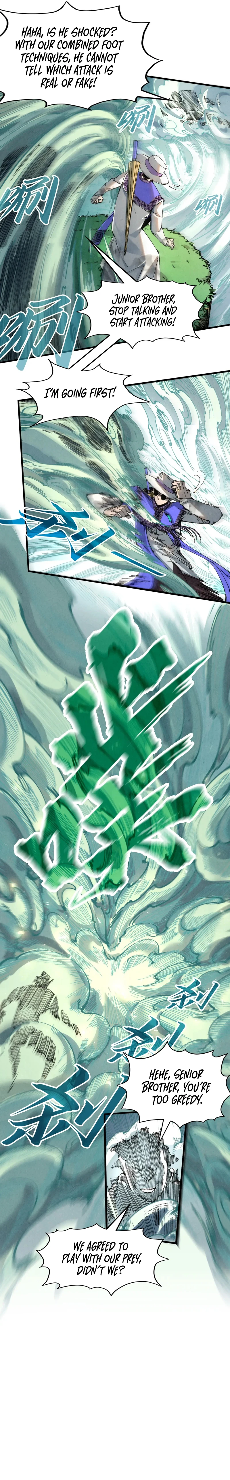 The Ancient Sovereign of Eternity Chapter 234 - Page 10