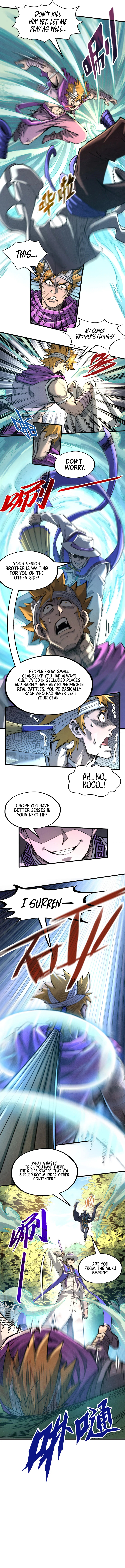 The Ancient Sovereign of Eternity Chapter 234 - Page 12